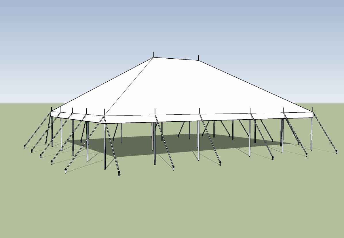 30x30 party tent